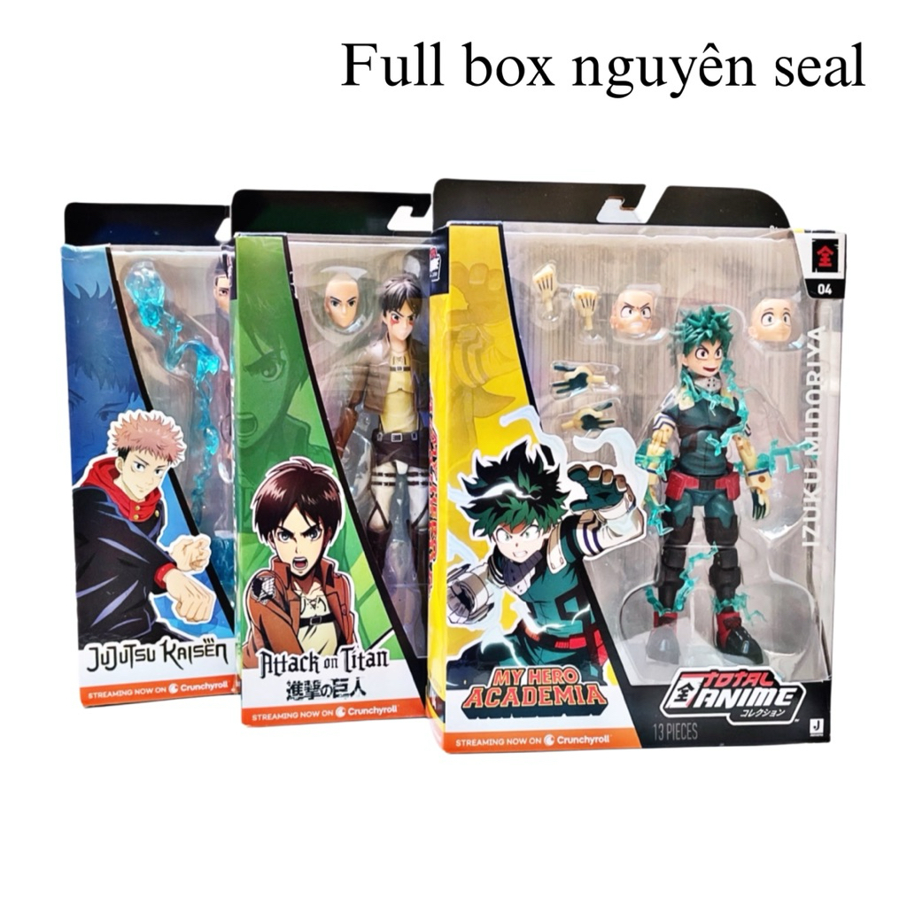 Mô hình nhân vật SHF Yuji Itadori (JUJUTSU KAISEN) Hàng xịn