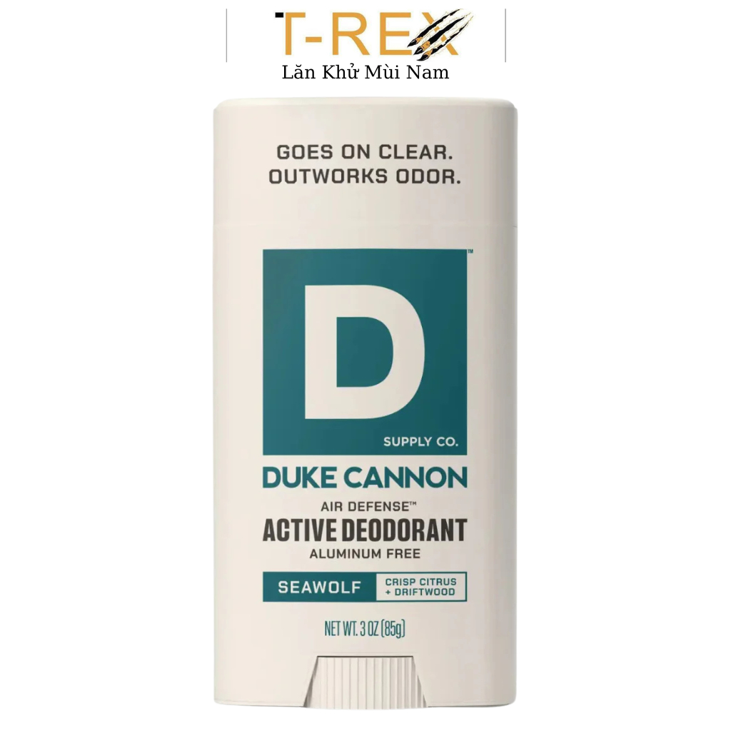 Lăn Khử Mùi Duke Cannon Seawolf Deodorant khử mùi tốt 85G