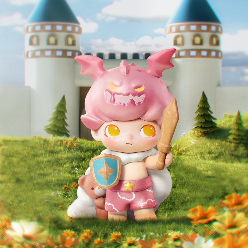 [ORDER] [📍artoydeRose📍] (Đọc mô tả) Mô Hình Trang Trí DIMOO WEAVING WONDERS