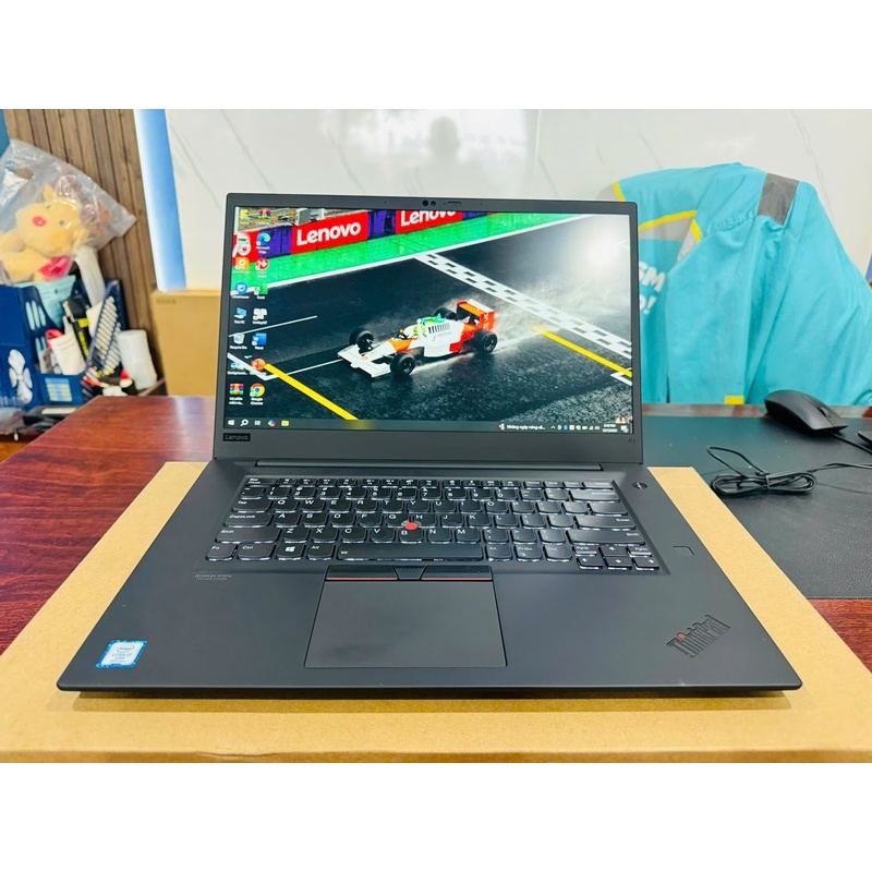 Lenovo ThinkPad P1 Gen 2 – Laptop Workstation Cao Cấp, Mạnh Mẽ, Bền Bỉ, Tối Ưu Đồ Họa, Kỹ Thuật