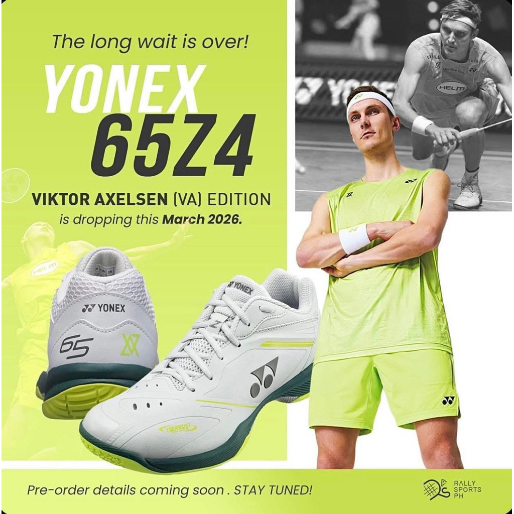 [HÀNG ODER] Giày cầu lông Yonex 65Z4 - 65Z4 VA - 65X4 - 65X4 VA bản fix 2026 chính hãng [ĐỦ SIZE 35-