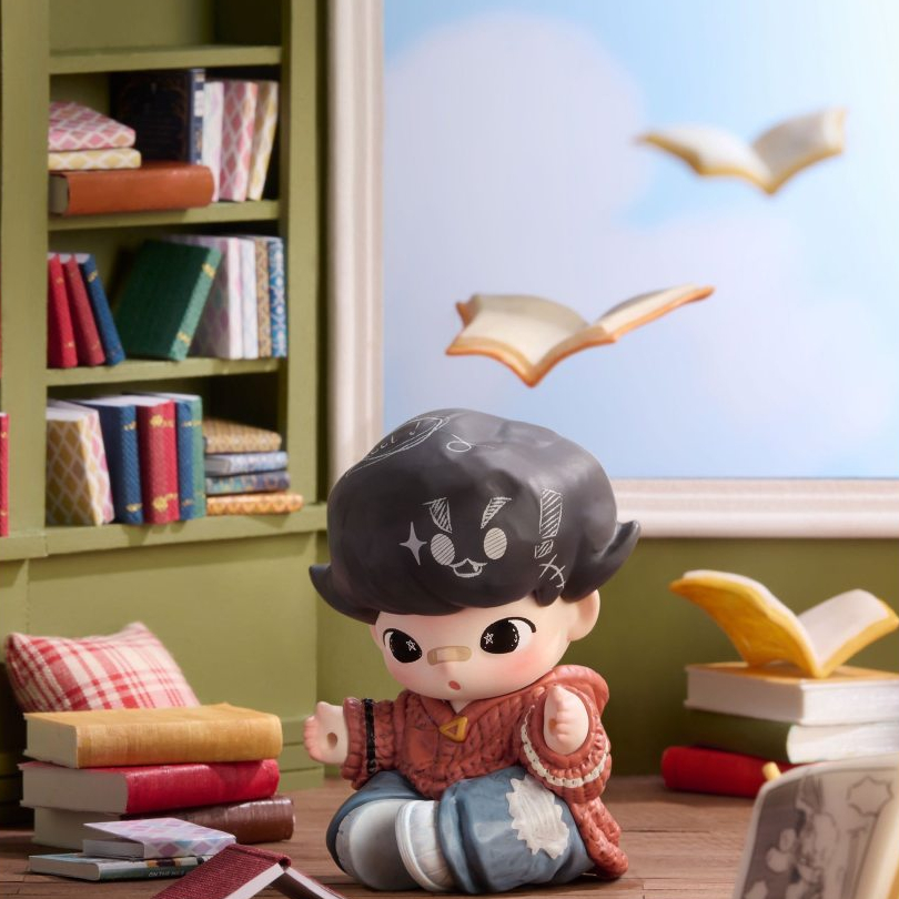 [ORDER] [📍artoydeRose📍] (Đọc mô tả) Mô Hình Trang Trí DIMOO THE MISSING DAY