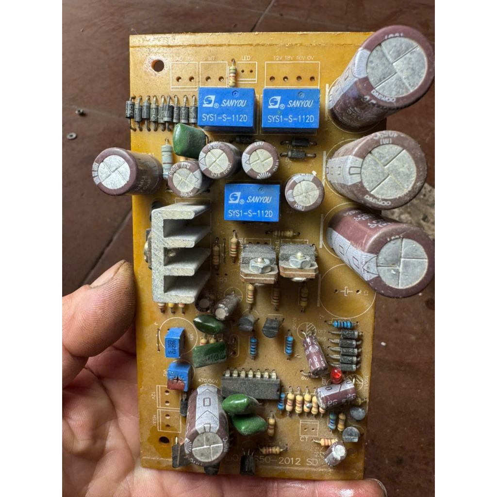 Vỉ Lioa 3le hàng tồn kho dùng cho các loại lioa đời cũ dải 50