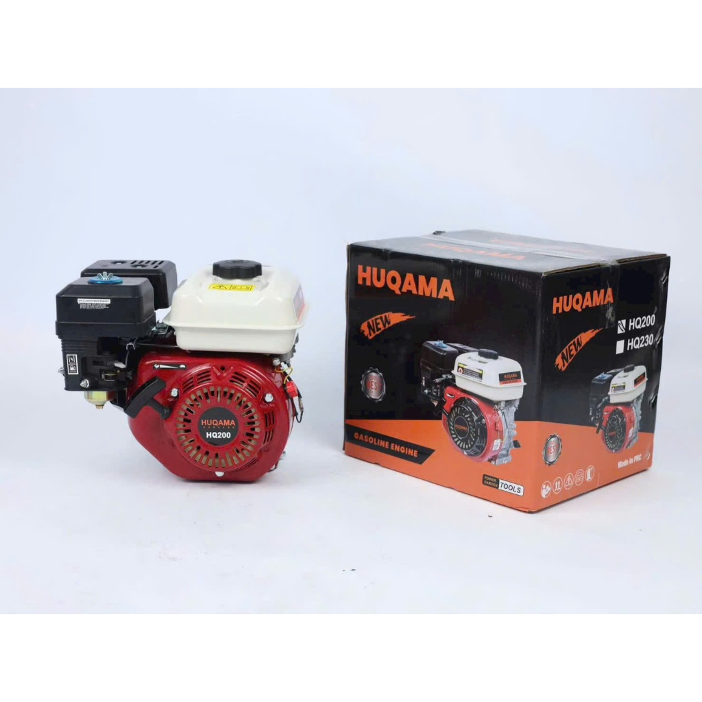 Động Cơ Xăng 7.5Hp Huqama HQ230