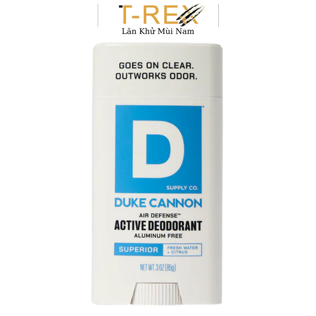 Lăn Khử Mùi Duke Cannon Superior Deodorant khử mùi tốt 85G