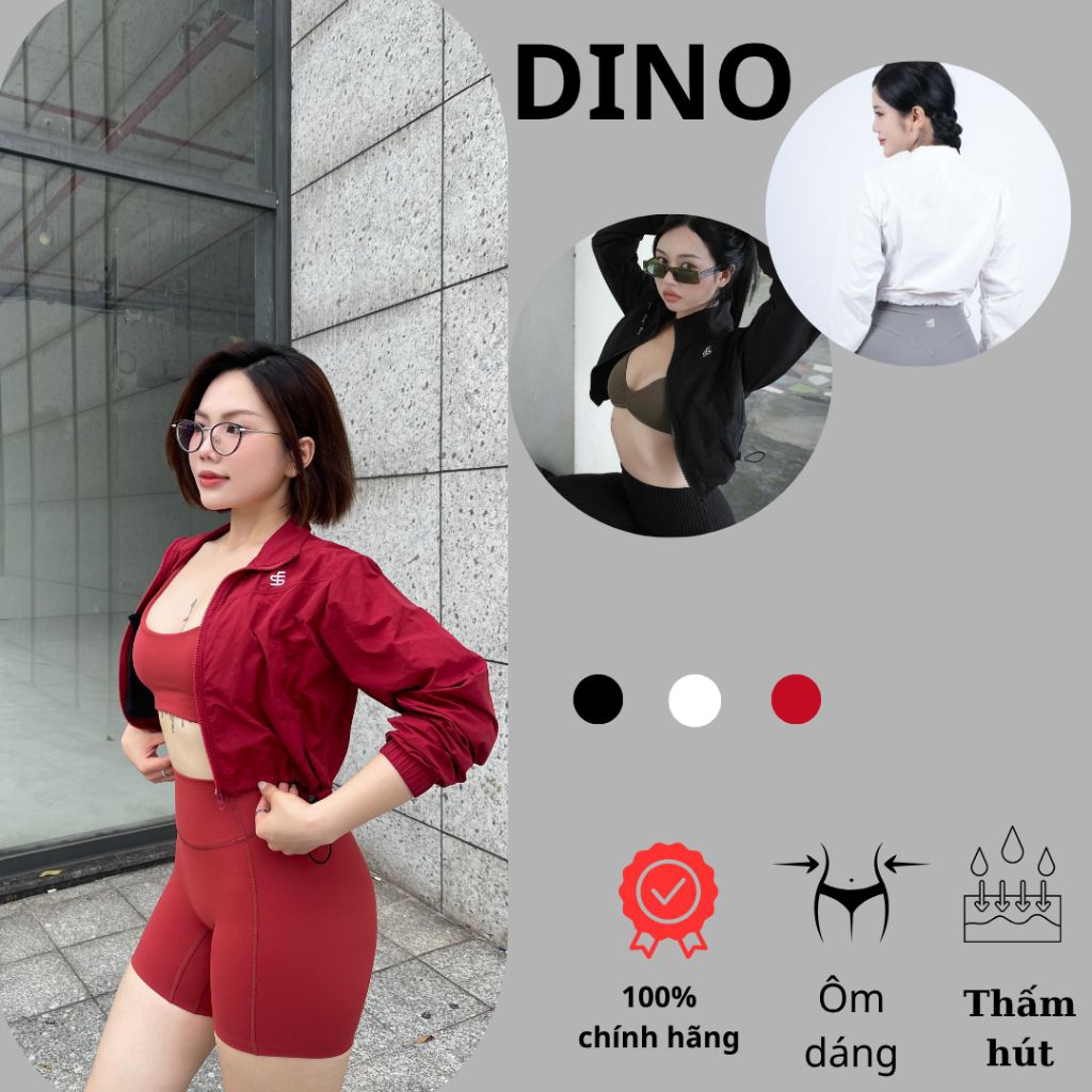 Áo SEY Young Jacket chống nắng chống nước chống tia UV 50+  [DINO]