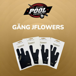 Găng tay bida Jflowers (Chính hãng) [Lưu ý chọn tăng 1 size]