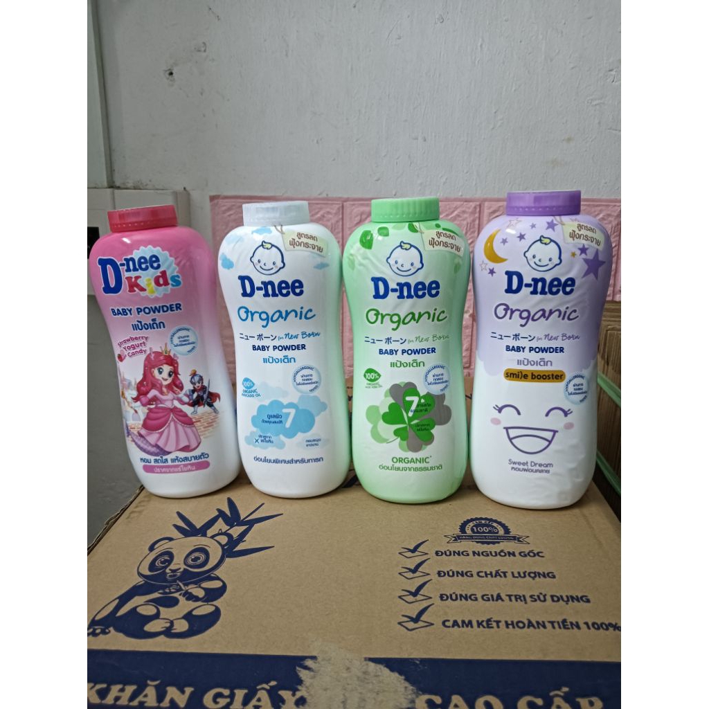 set 2 chai phấn dnee 300g