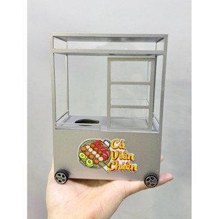 Mô hình xe đồ ăn các loại 1/12