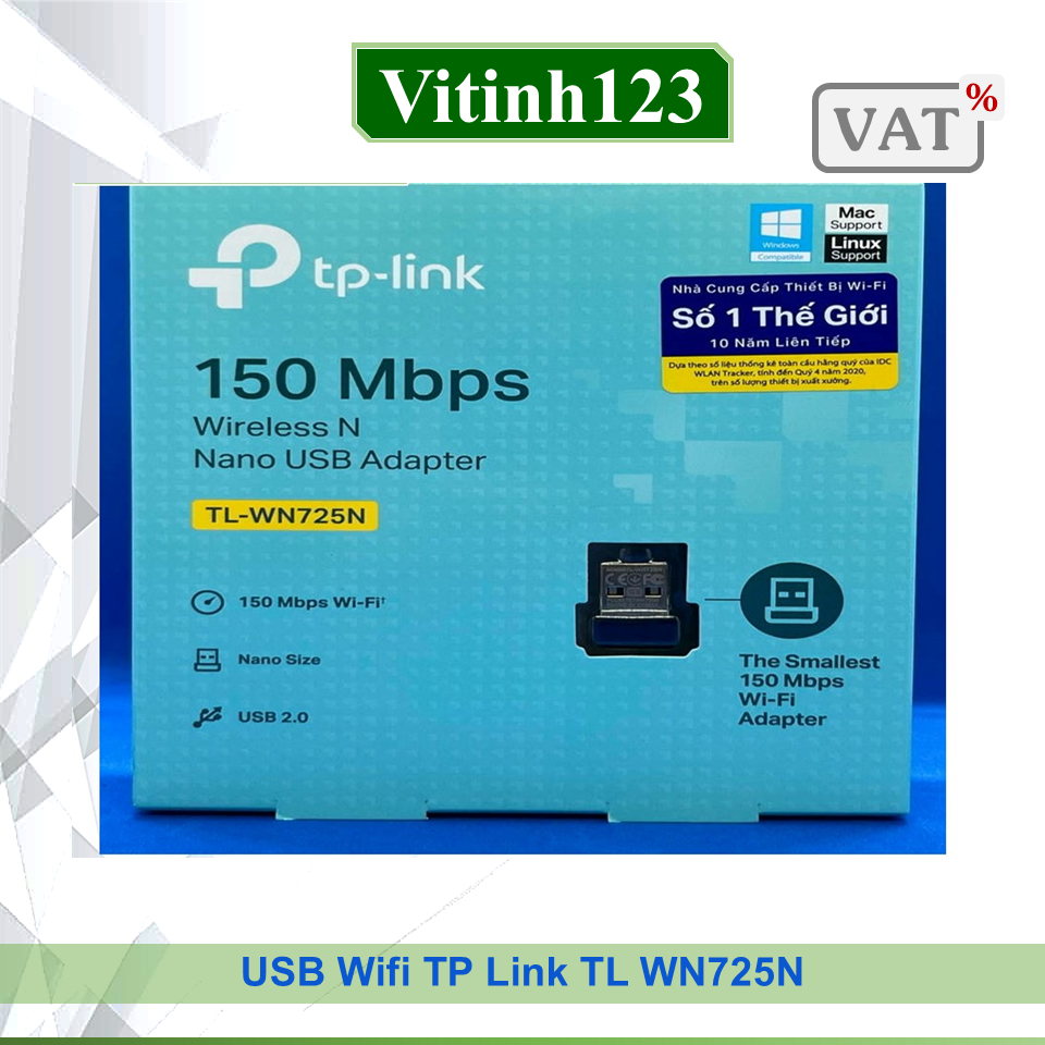 USB Wifi TP Link TL-WN725N