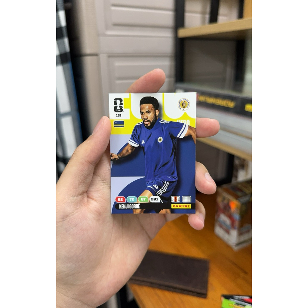 Thẻ Kenji Gorre Panini World Cup 2026