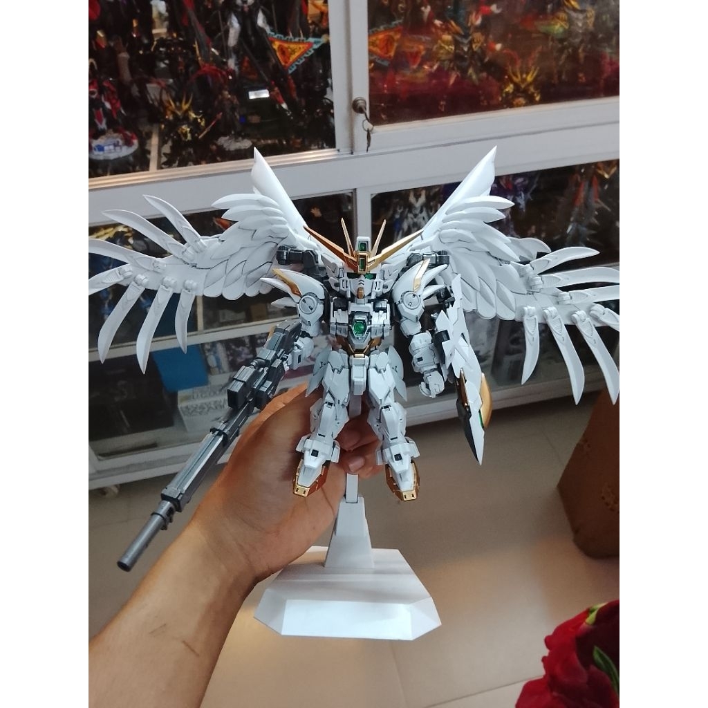 mô hình MGSD Wing zero lắp sẵn