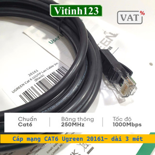 Dây mạng Cat6 Ugreen 20159, 20161, 20162, 20163, 20164,20165, 11203, 11204, 11205, 11207, 11206