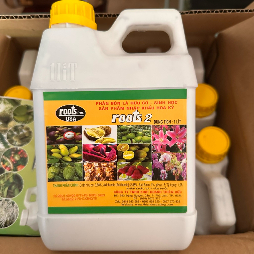 ROOT 2 USA chai 1L chính hãng Thiên Đức
