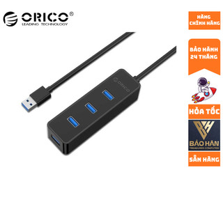 Bộ chia usb hub 4 cổng usb 3.0 orico w5ph4-u3-bk - nhà phân phối chính hãng
