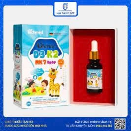 Ulavita D3 K2Mk7 Drops (C/20ml) TECHMED