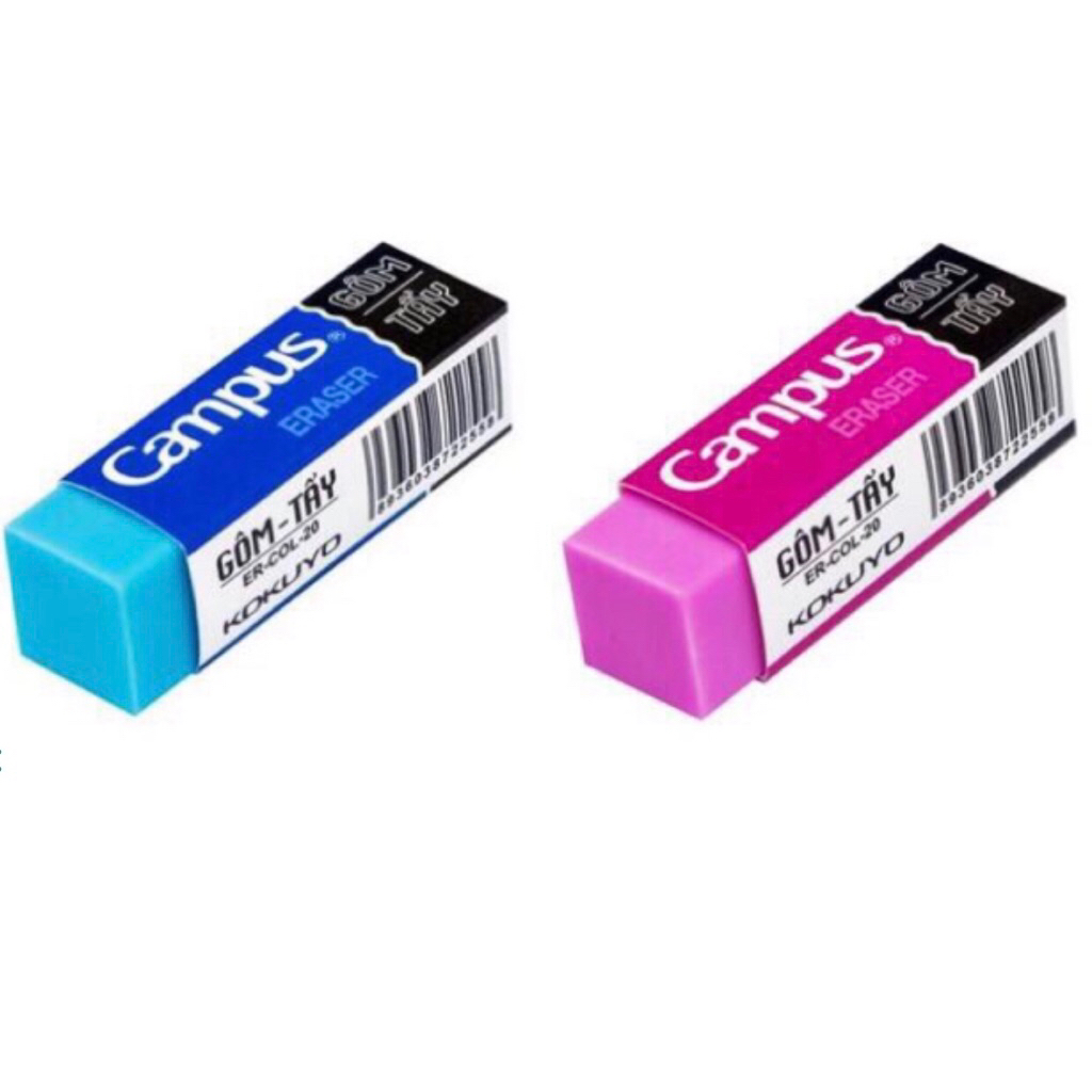 combo 2 viên Tẩy Campus màu ER-COL-20