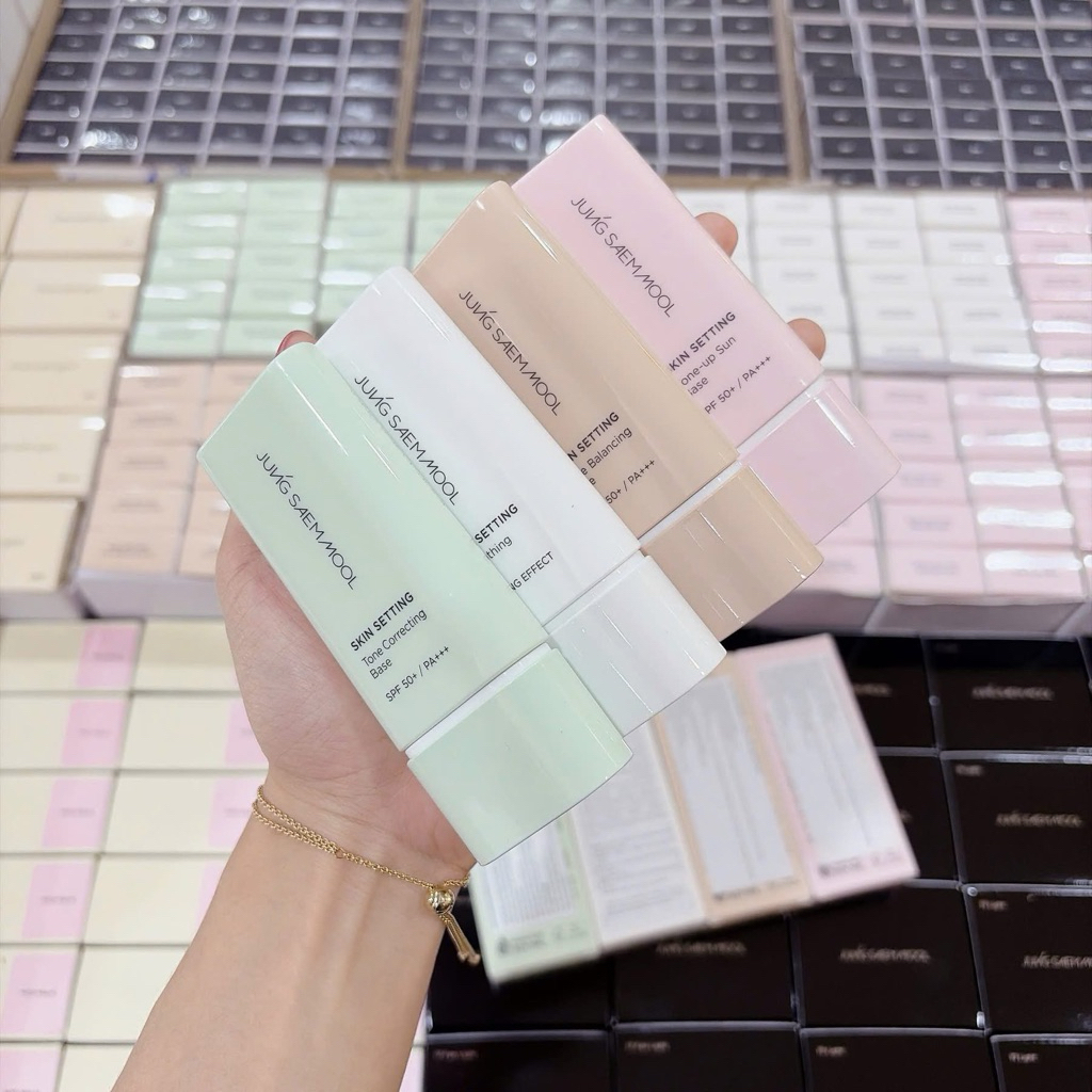 [CHÍNH HÃNG 100%] KEM LÓT JUNG SAEM MOOL GLOW MẪU 2025