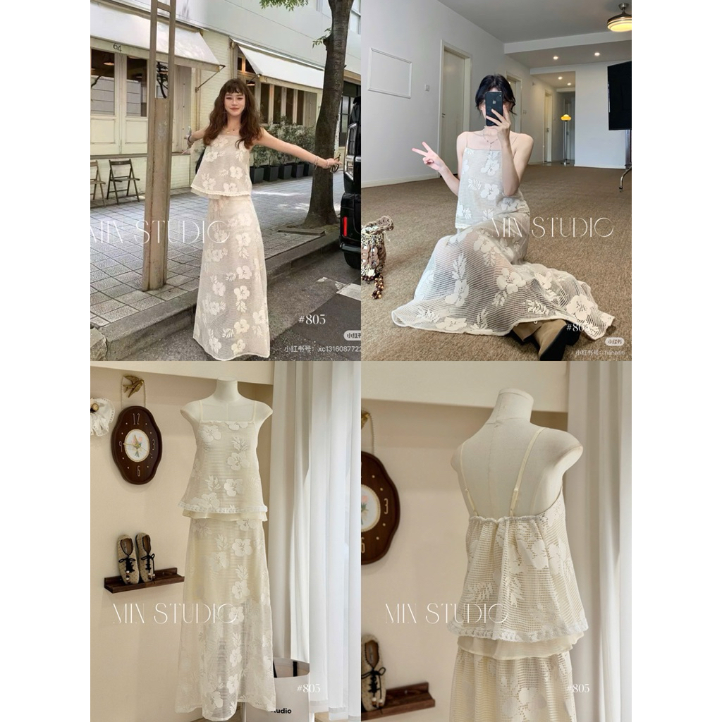 𝙈𝙄𝙉 𝙎𝙏𝙐𝘿𝙄𝙊 - set ren hoa