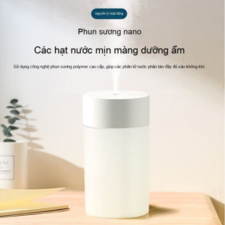 Máy phun sương mini | Dùng cho phòng ngủ, bàn làm việc, xe hơi | Tạo ẩm không khí, hỗ trợ thơm phòng | Hỗ trợ bán buôn ư