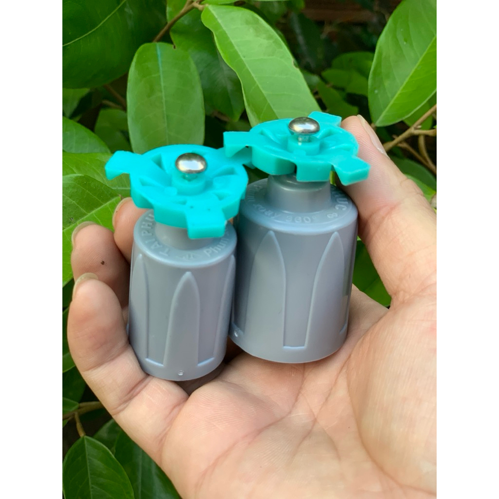 Combo 500 béc xoay 360 độ