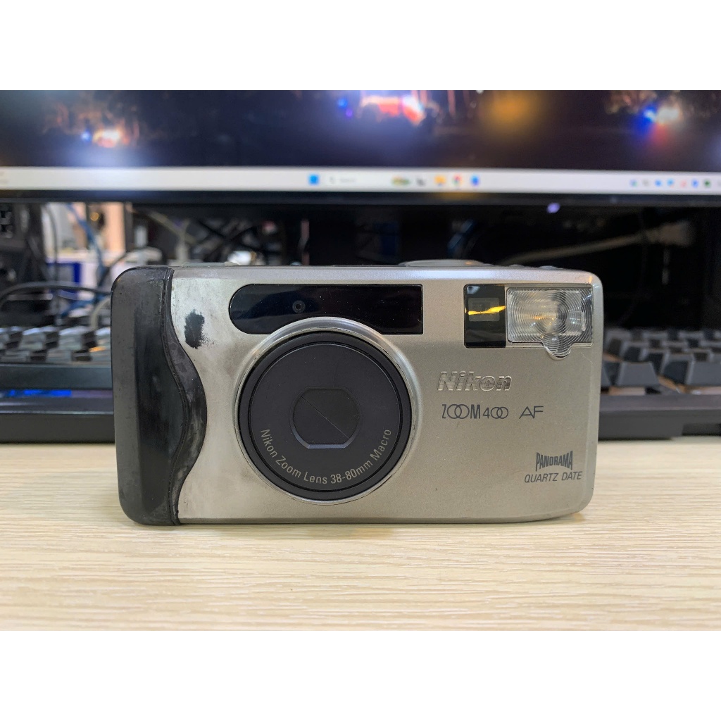 Máy ảnh film pns Nikon Zoom 400 AF - pns film nikon zoom400af