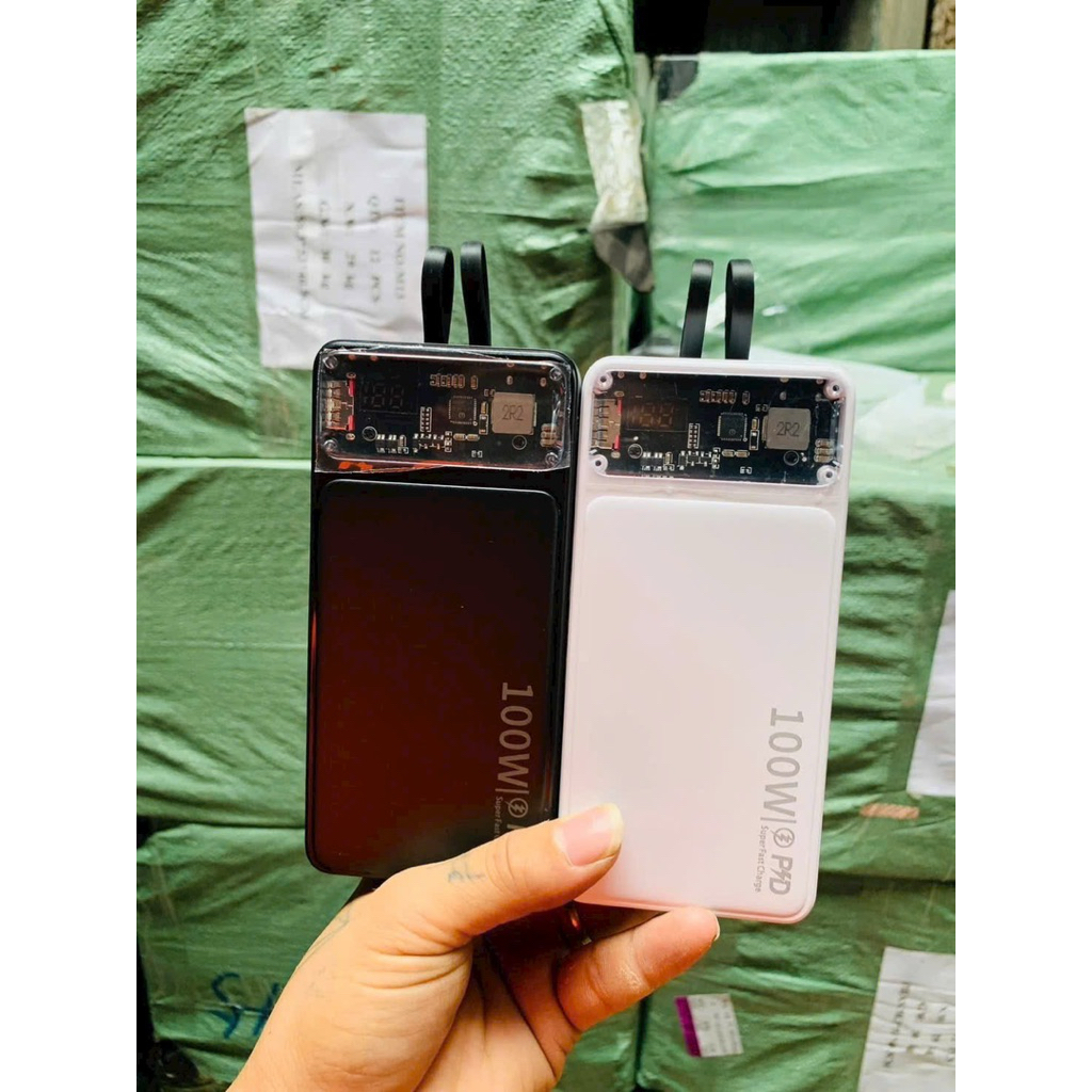 pin dự phòng 100w 30000mah