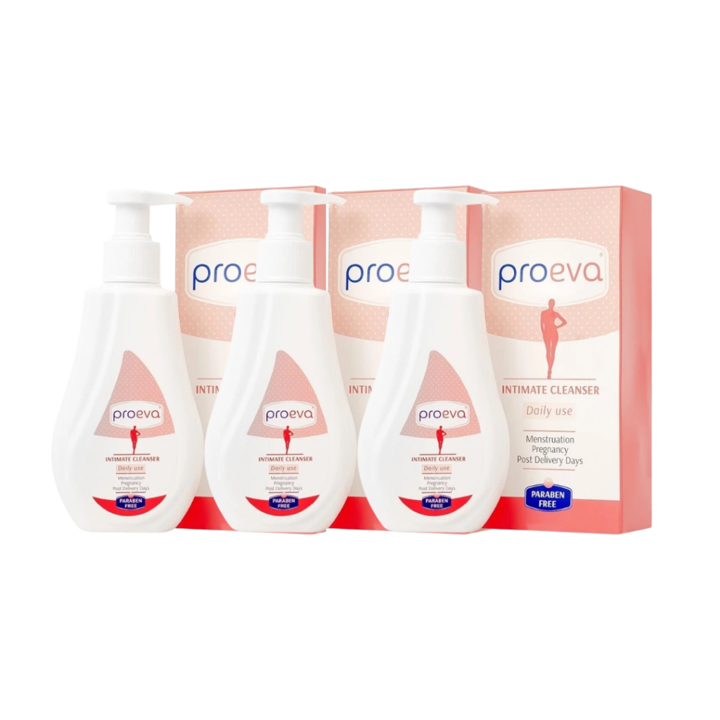 Combo 5 Dung dịch vệ sinh phụ nữ Proeva 125ml
