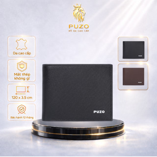 Ví Da nam, Bóp Nam Puzo Cao Cấp, Thiết Kế Đơn Giản, Sang Trọng, Lịch Lãm VD26