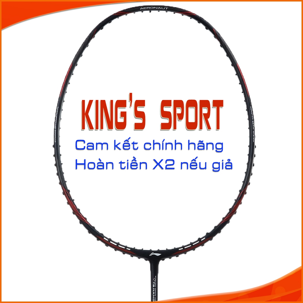 Vợt Cầu Lông Lining Aeronaut 4000C Chính Hãng | 3U Nặng Đầu 308mm – Smash Uy Lực, Công Thủ Linh Hoạt