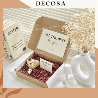 Hộp đựng quà sinh nhật, ngày kỷ niệm, mừng tốt nghiệp phong cách vintage