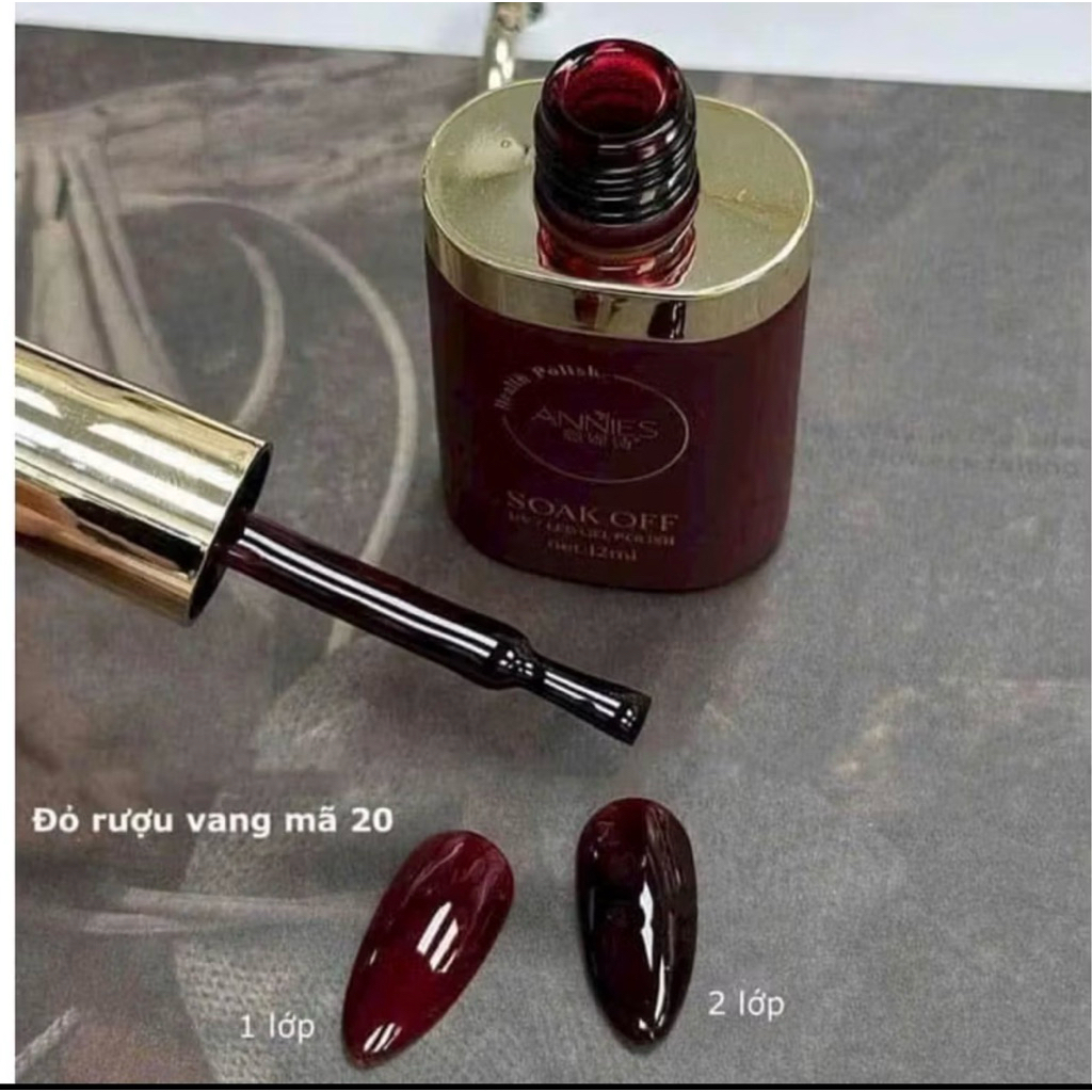 Sơn thạch đỏ CR — annes  sơn thạch đỏ ruou vang cao cấp ( cần máy hơ)