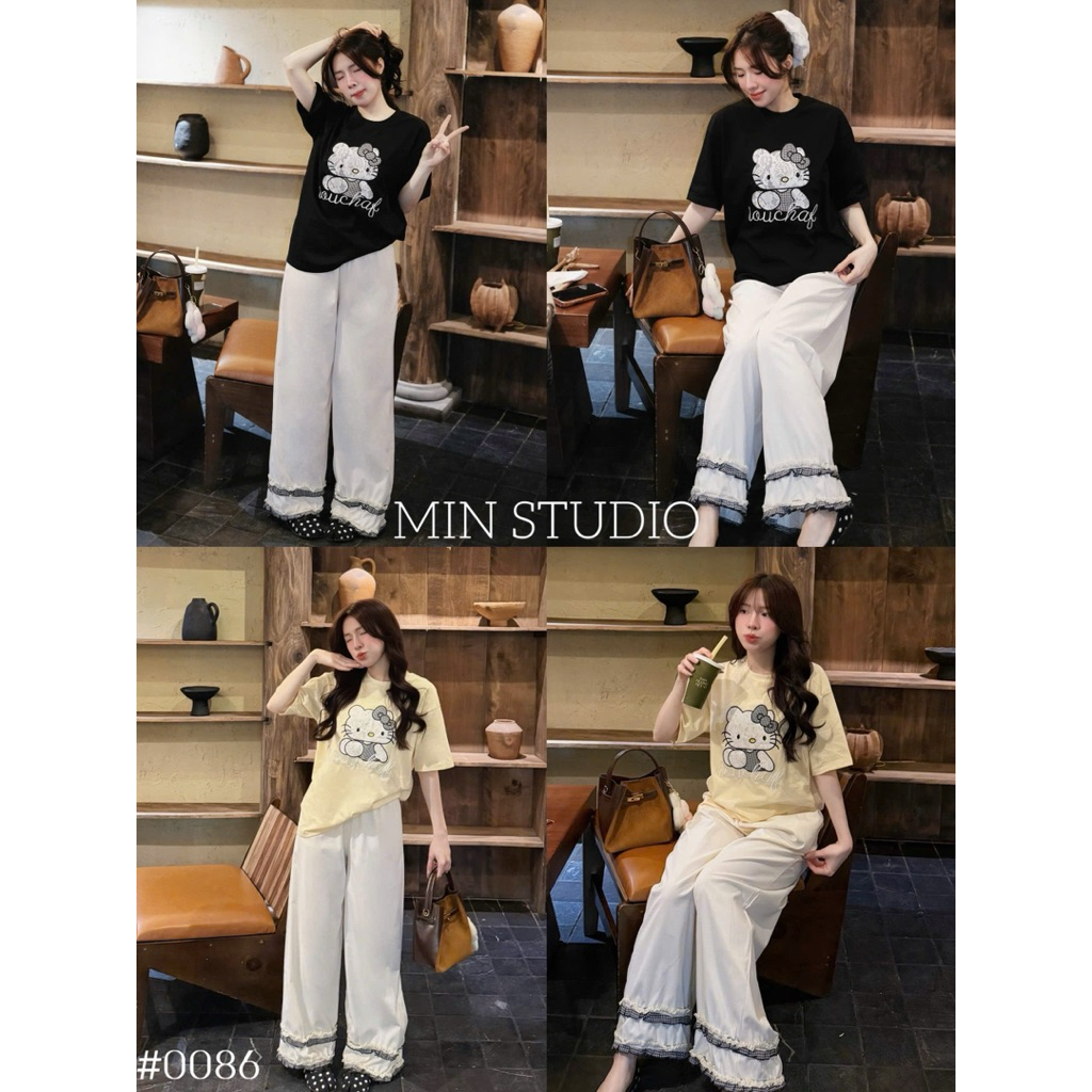 𝙈𝙄𝙉 𝙎𝙏𝙐𝘿𝙄𝙊 Set Hello kitty