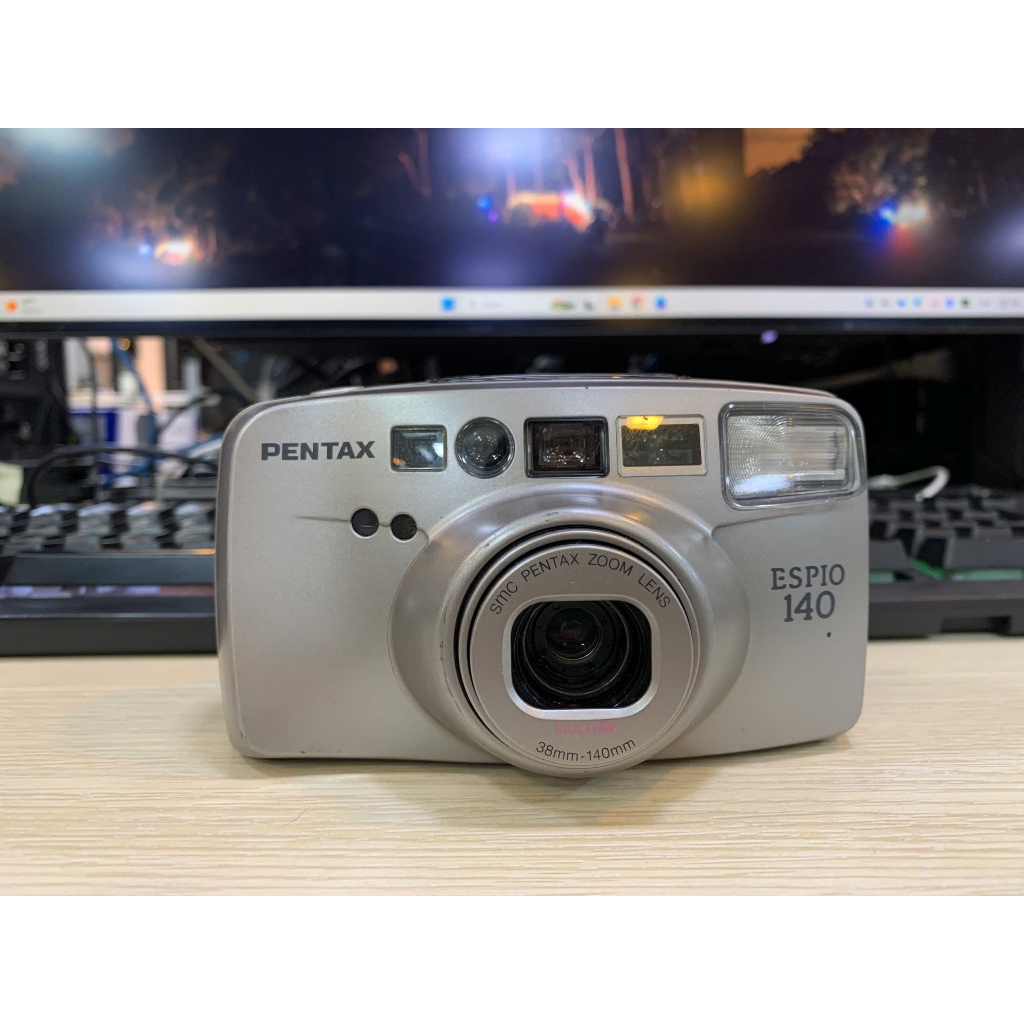 Máy ảnh pns film Pentax Espio 140 - espio 140