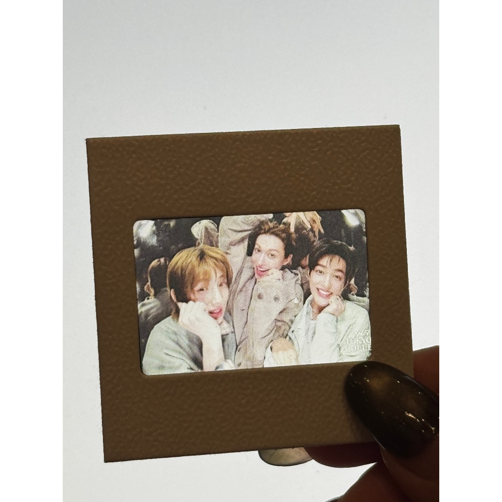 [IN ẤN] Polairoid ảnh trong suốt Cortis | Keyring