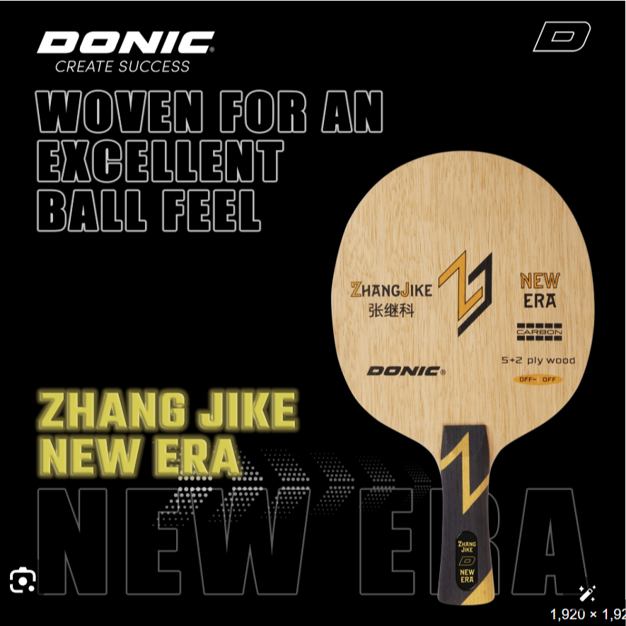 CỐT VỢT BÓNG BÀN DONIC A. ALLPLAY, DONIC ZHANG JIKE NEW ERA