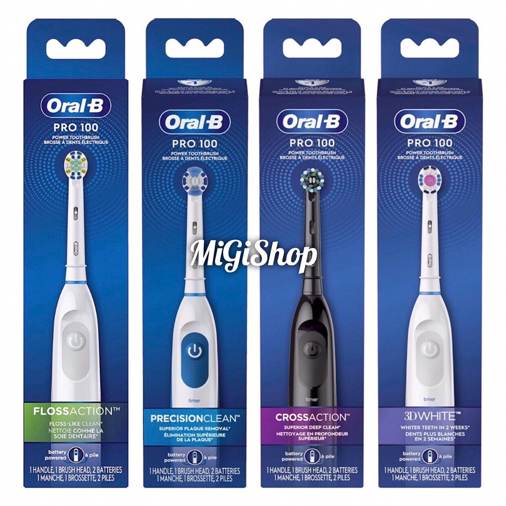 Bàn Chải Oral B Pro 100 Power Toothbrush
