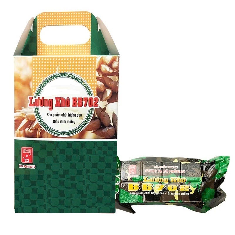 Lương khô BB702 - Công ty 22