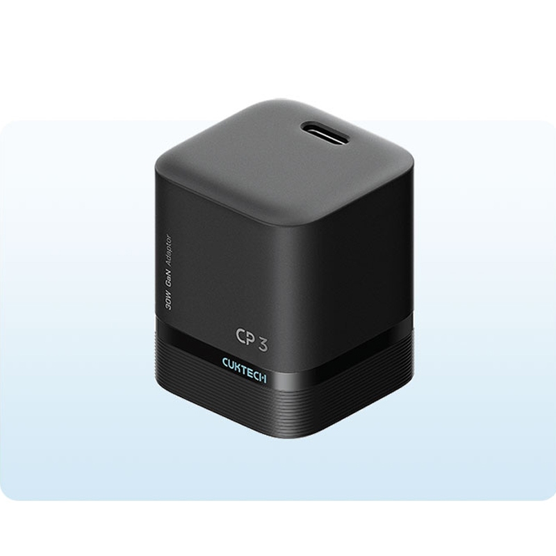 Sạc nhanh Cuktech CP3 Mini GaN 40W – AC301