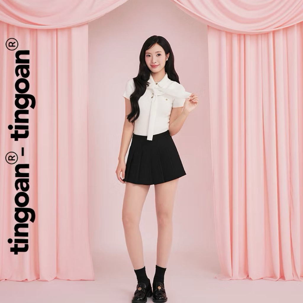 ÁO LEN TRẮNG CỔ POLO TI NGOAN | BigBuy360 - bigbuy360.vn