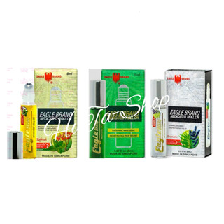 Dầu Xanh Chai lăn 8ml hàng chính hãng