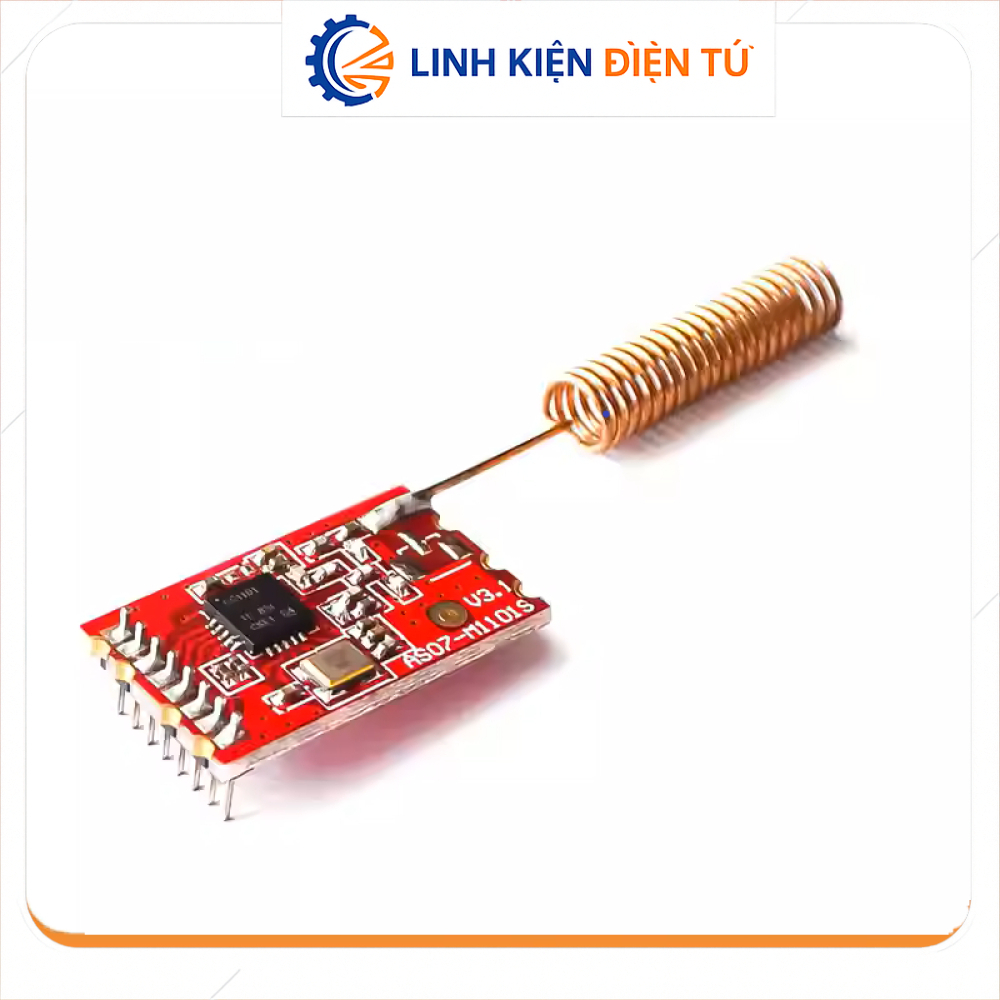 [Linh Kiện Điện Tử][18] Module Thu Phát Không Dây 433M CC1101 1KM SPI