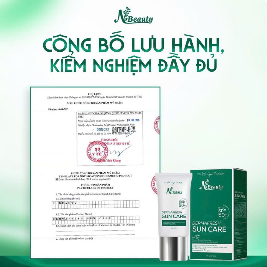KEM CHỐNG NẮNG_NBEAUTY