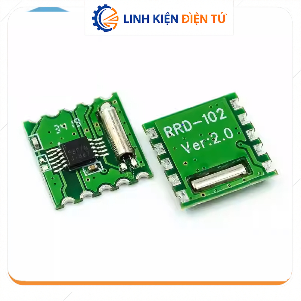 [Linh Kiện Điện Tử][17] Module Radio FM RDA5807M RRD102V2.0