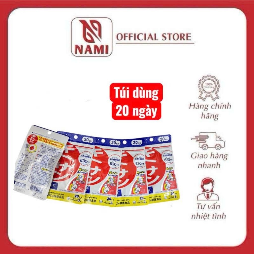 (60 viên) Thực phẩm chức năng CHITOSAN HDC 20 ngày Nhật