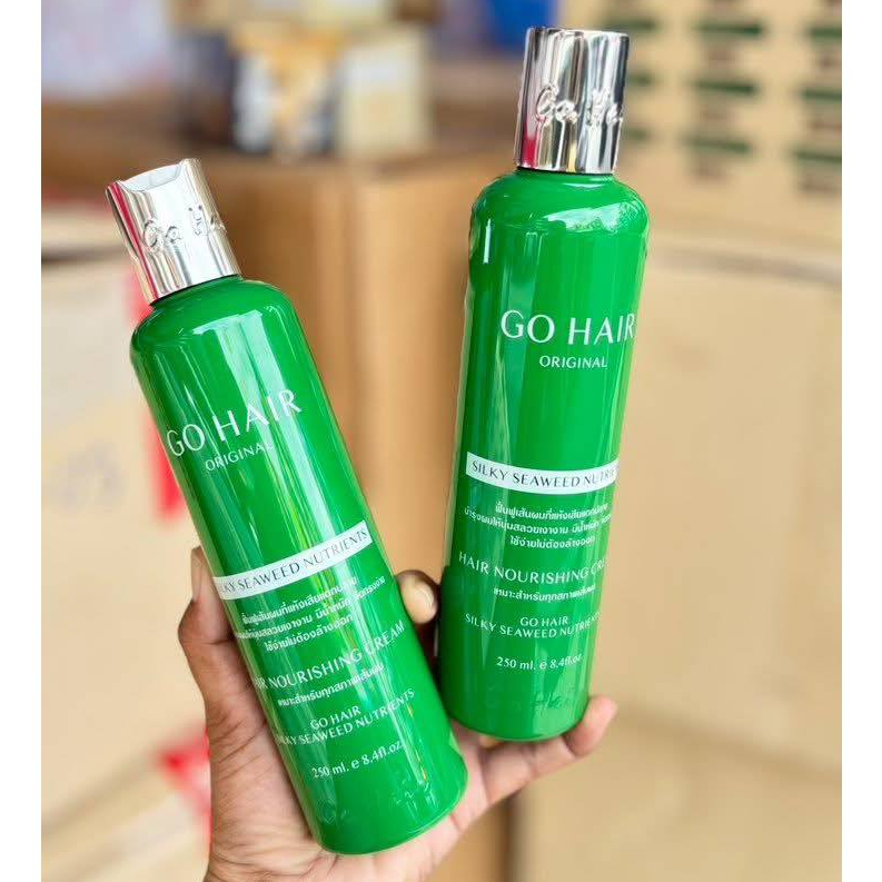Kem dưỡng tóc Go Hair Silky Seaweed Nutrients Thái Lan mềm mượt