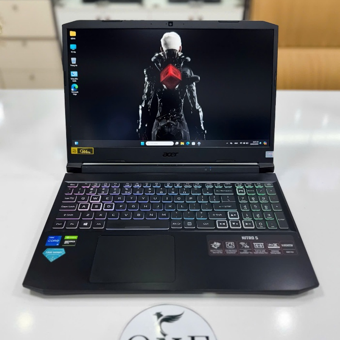 Laptop Acer Nitro AN515-56 Core i5 11400H/ Ram 32Gb/ SSD Mvme 512Gb/ GTX1650/ 15.6'' IPS FHD 144Hz