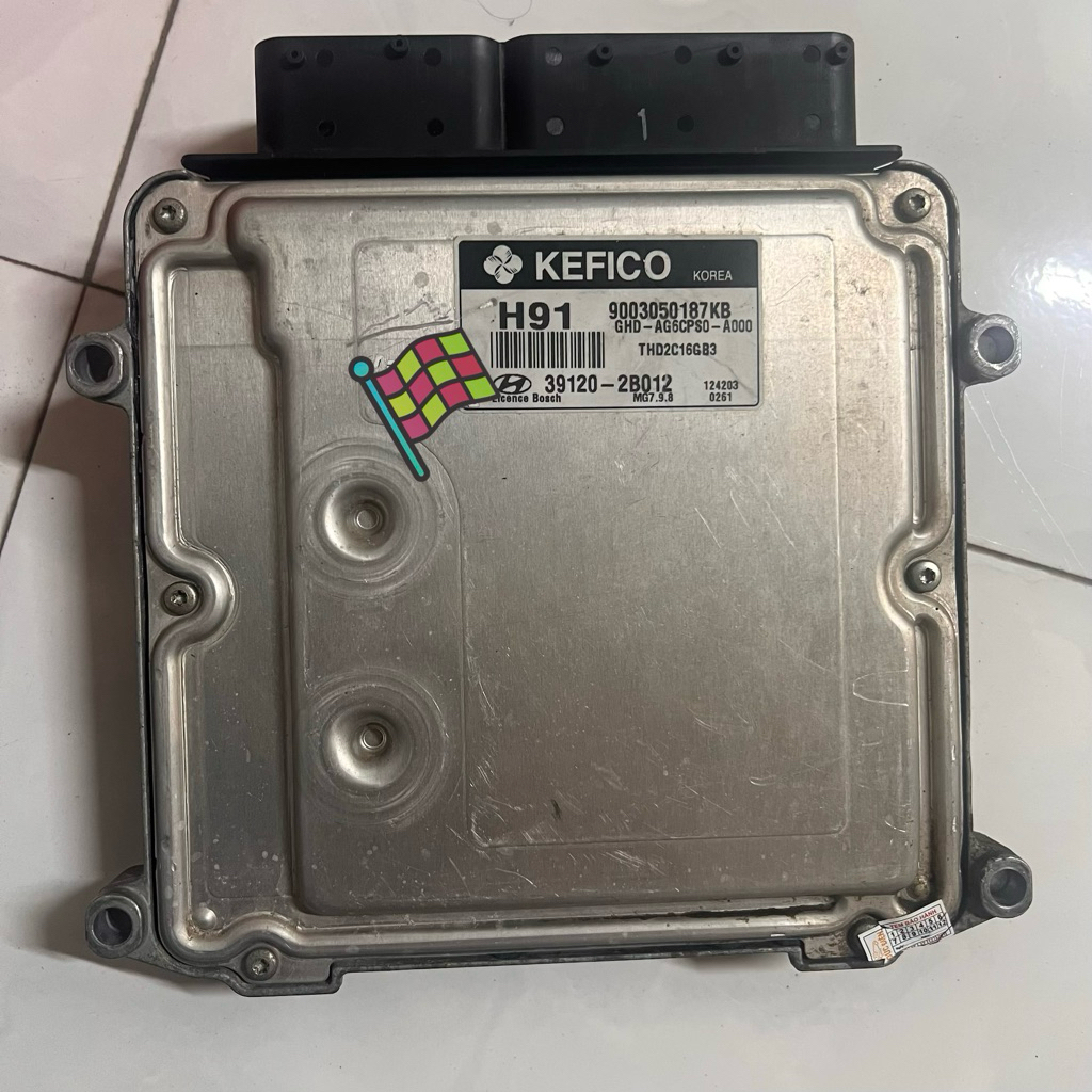 ECU hộp đen điều khiển động cơ MG7.9.8 Hyundai AVANTE/ ELANTRA 39120-2B001, 39120-2B003, 39120-2B012