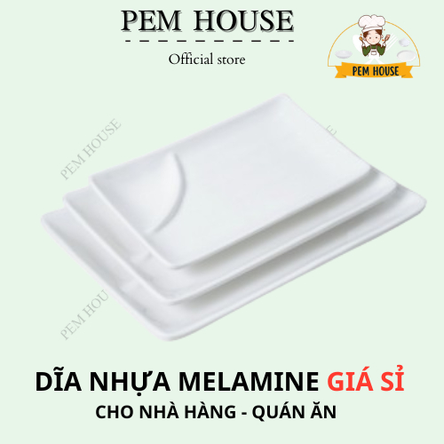 Dĩa Nhựa Trái Cây Cao Cấp Horeca