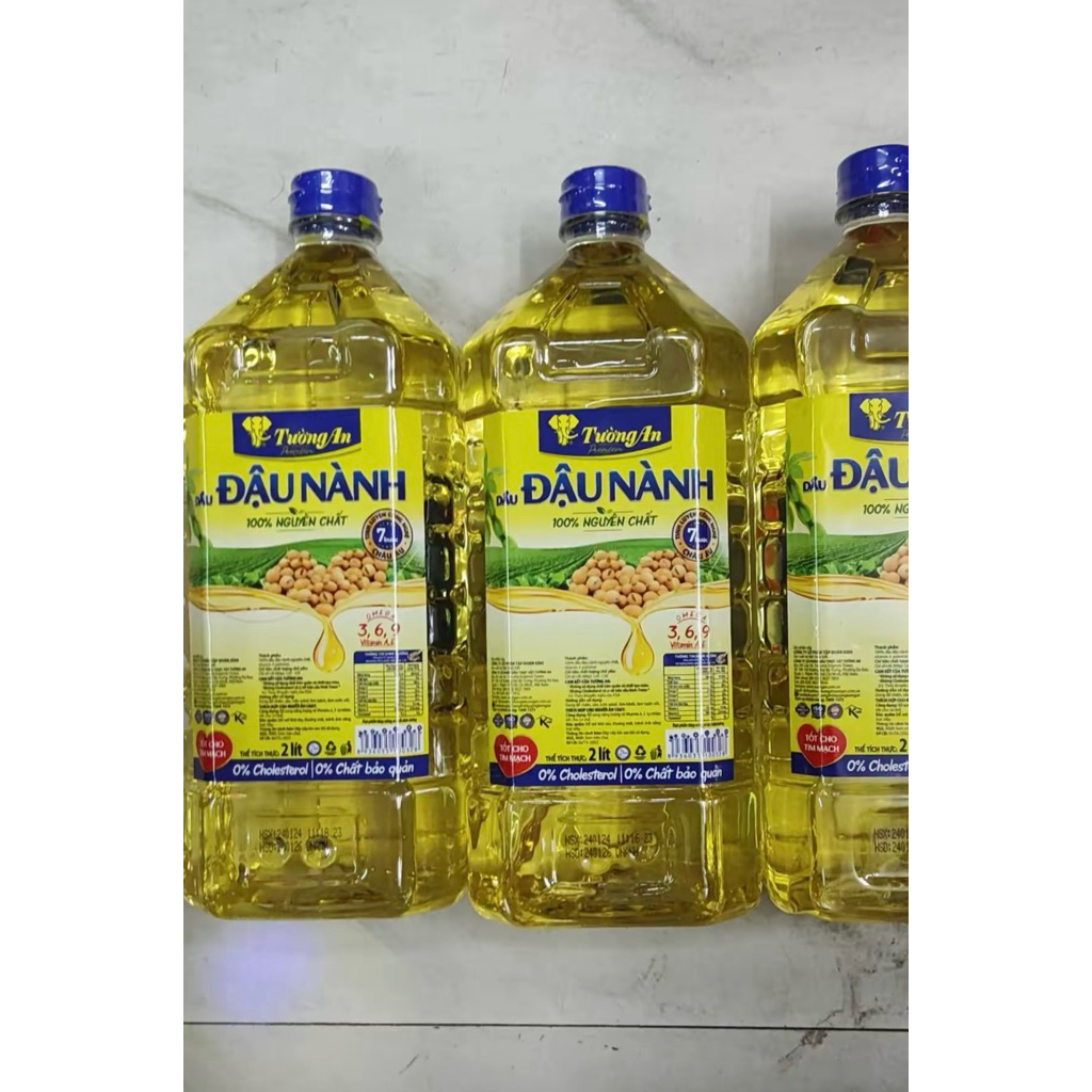 Dầu tường an đậu lành 2l